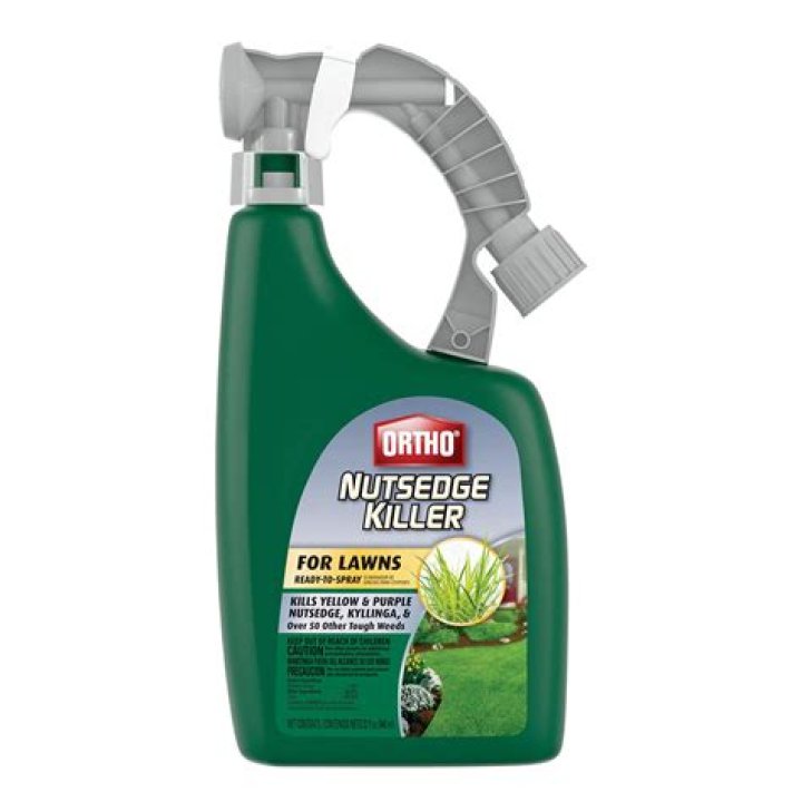 Does Ortho nutsedge killer kill grass