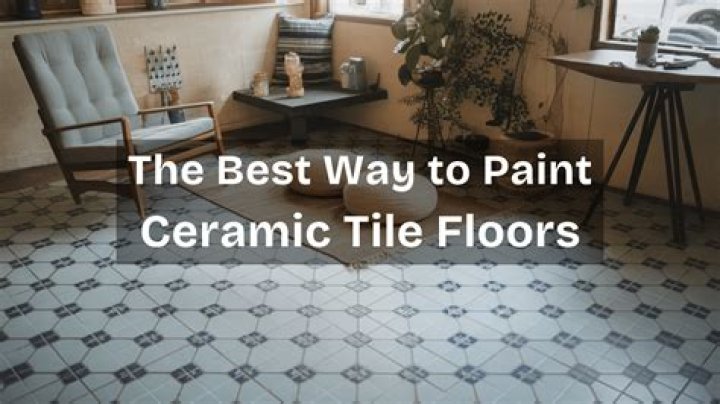Does painting ceramic tile last?