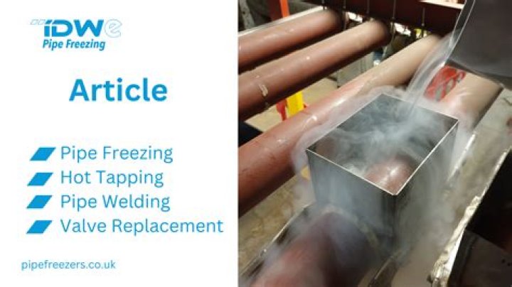 Does pipe freezing work?
