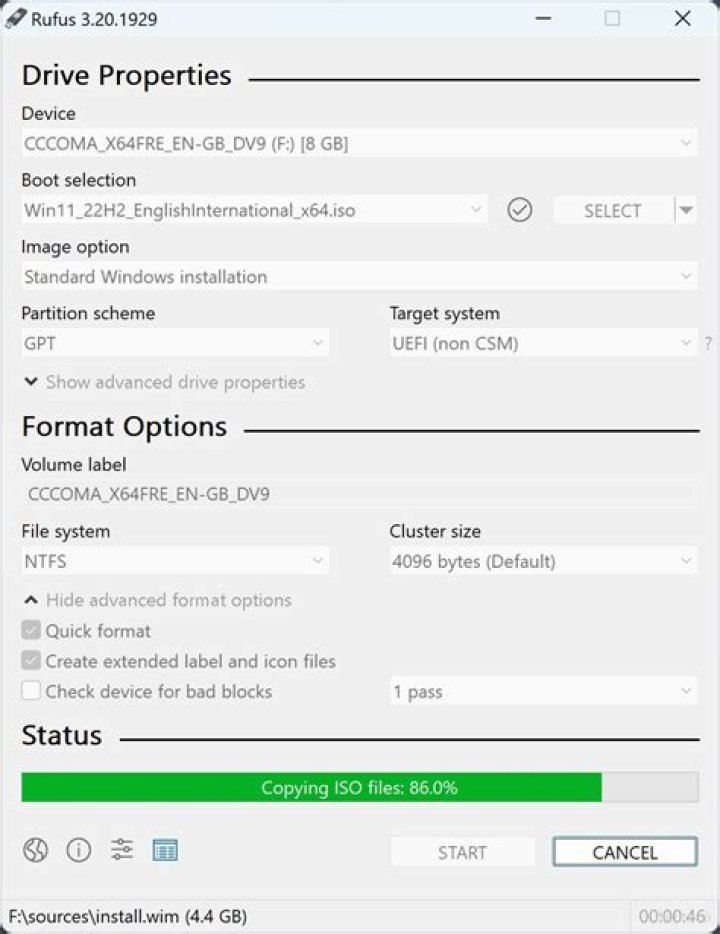 Does Rufus work on Linux Mint?