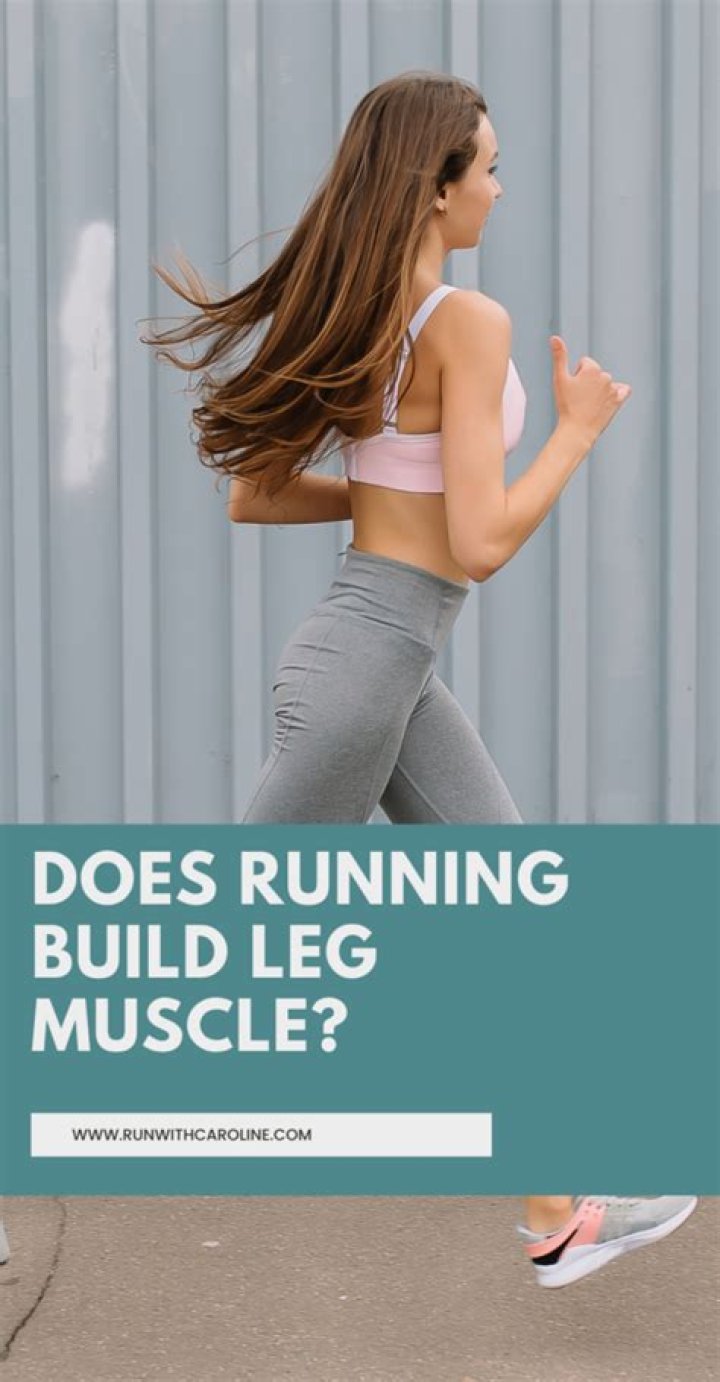 Does running cause leg muscle loss?