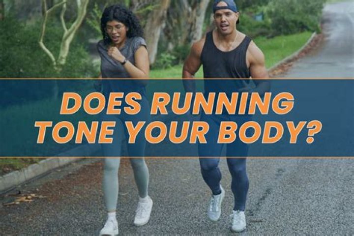 Does running improve skin tone?