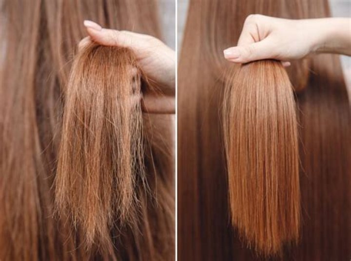 Does straightening your hair damage it permanently?