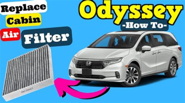 Does the 2014 Honda Odyssey have a transmission filter?