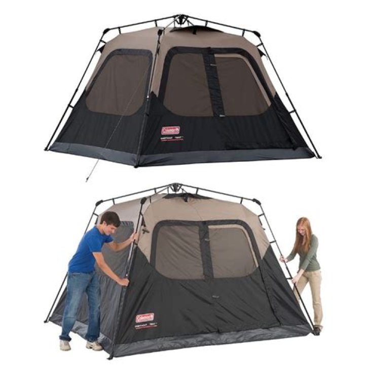 Does the Coleman Instant tent need a rainfly?