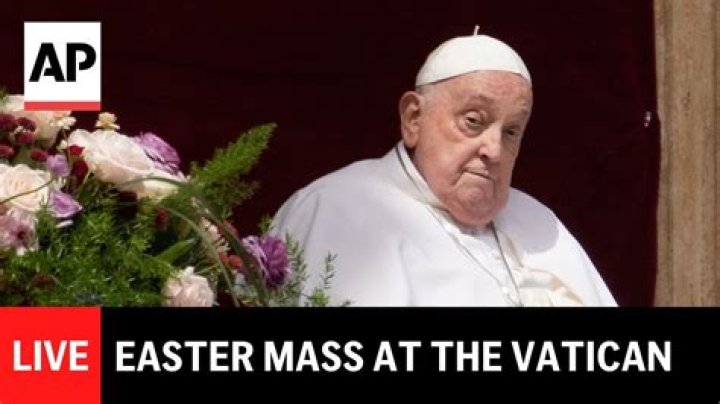 Does the pope say Mass at the Vatican