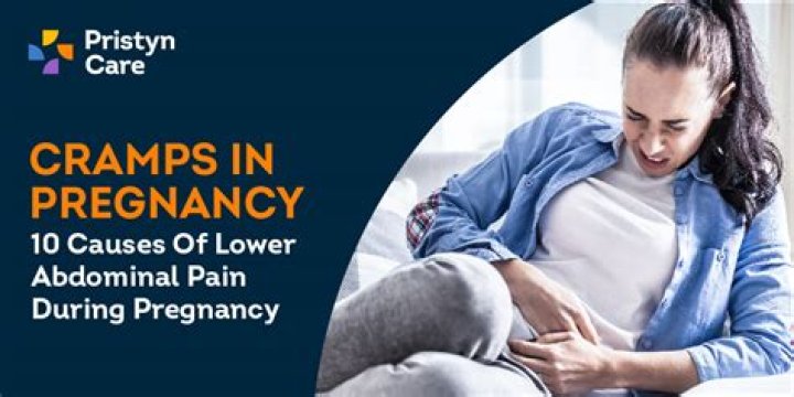 Does twin pregnancy cause cramping?