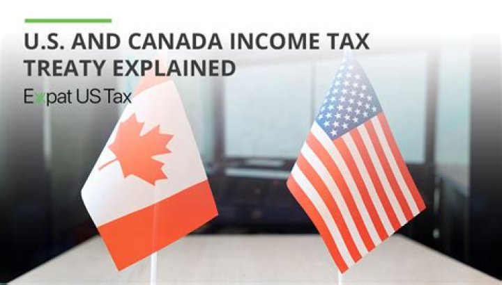 Does USA have a tax treaty with Canada?