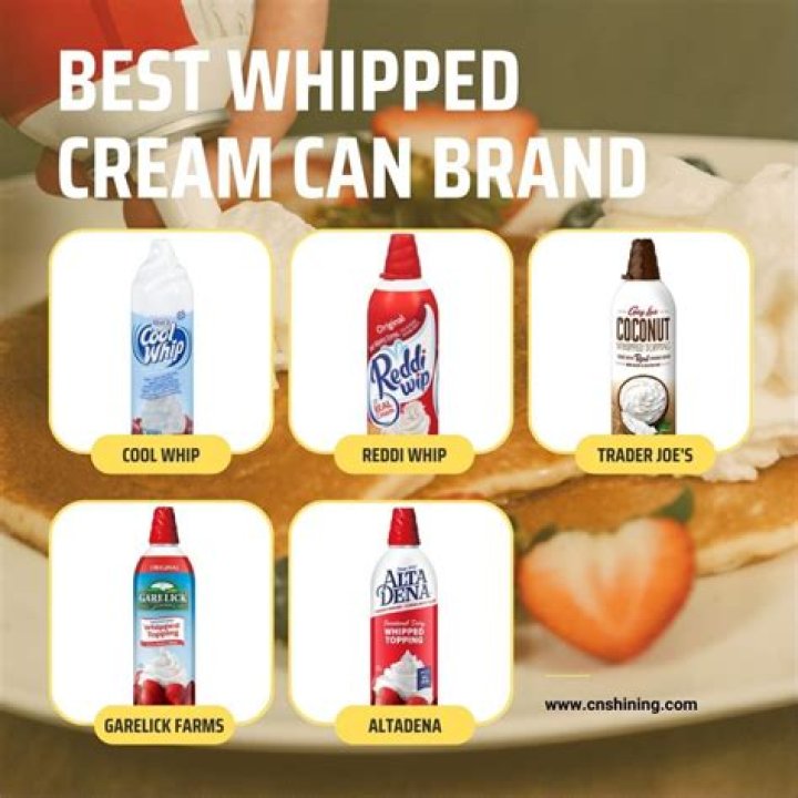 Does whipping cream taste?