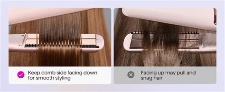 How a hair straightener works inside?