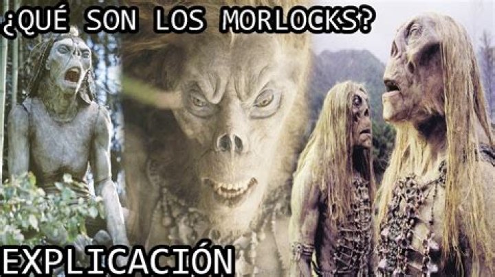 How are Morlocks described?