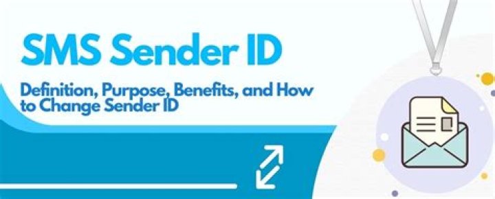 How can I change my Sender ID in SMS?