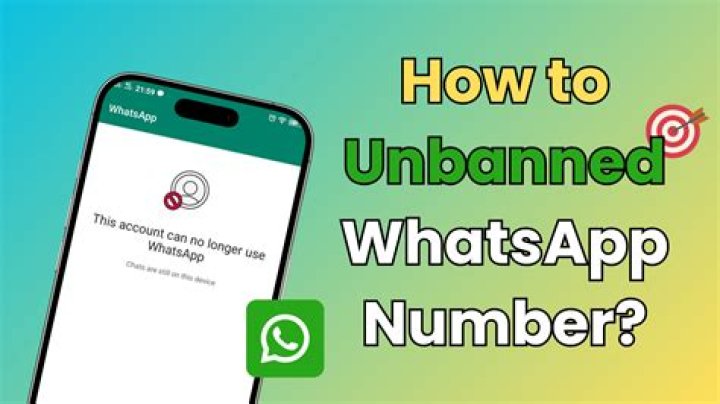 How can I continue using my banned number on WhatsApp?