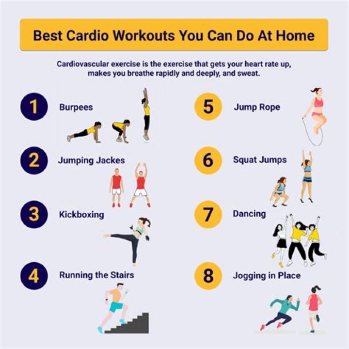 How can I do cardio without running at home?