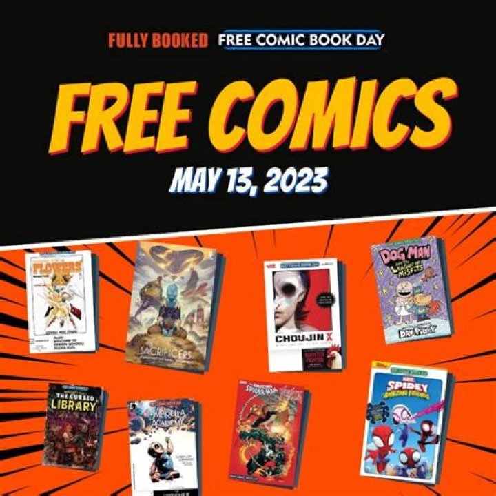 How can I get free comic books?