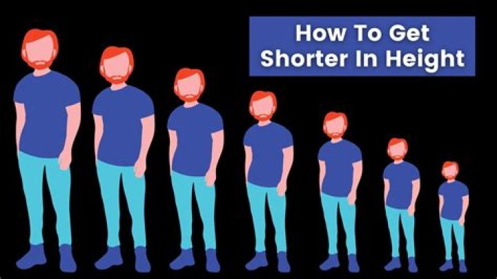 How can I get shorter fast?