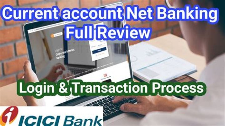 How can I login to Icici net banking?