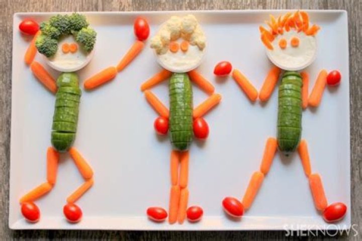 How can I make eating vegetables fun?