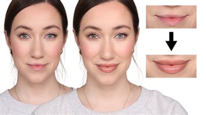 How can I make my lips look fuller without surgery?