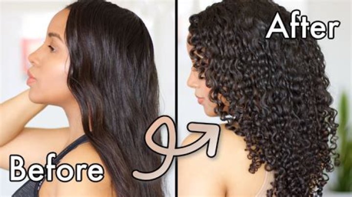 How can I make my straight hair look naturally curly?