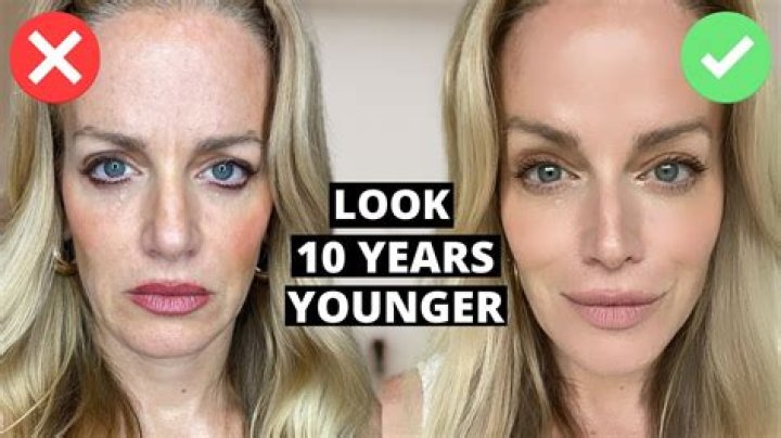How can I make myself look younger naturally?