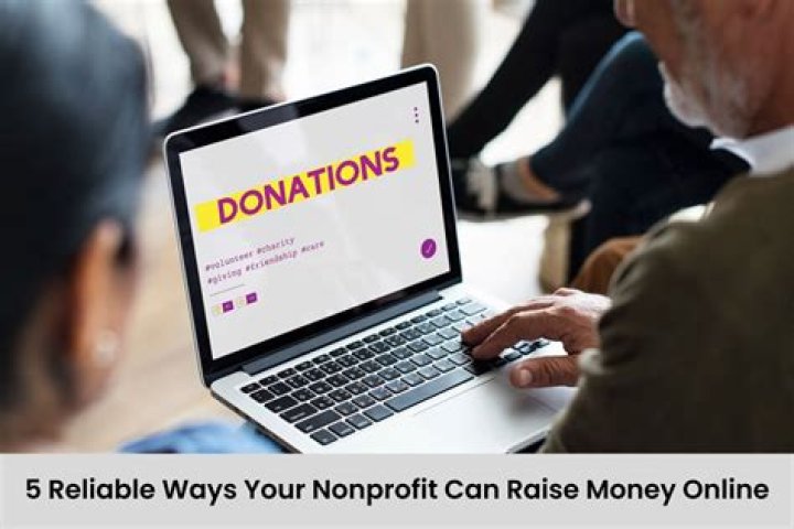 How can I raise funds online?