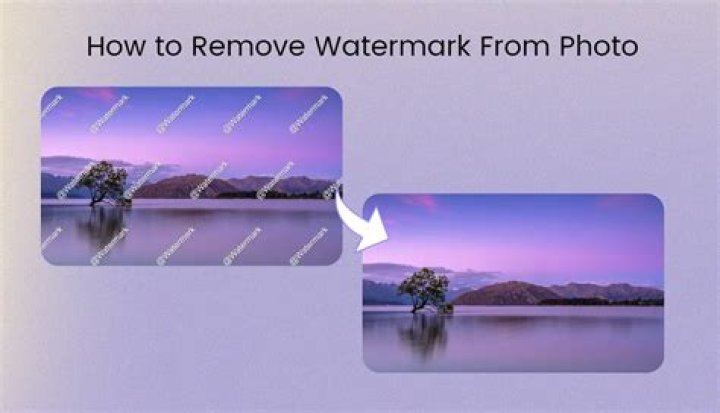 How can I remove watermark from an image for free?