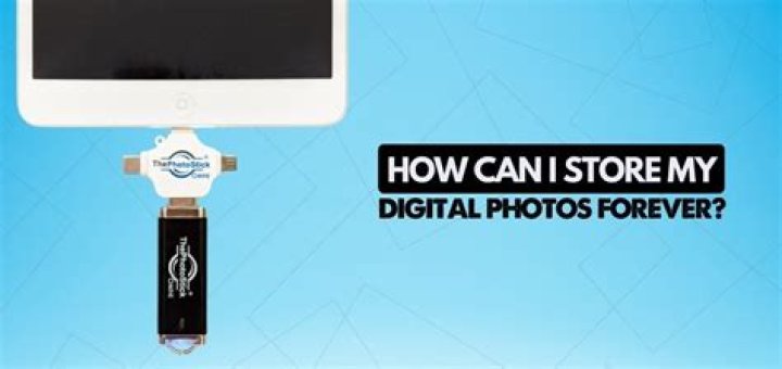 How can I store my digital photos forever?