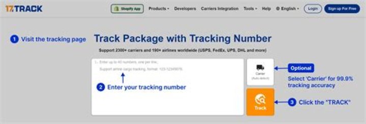 How can I track my NSD package?