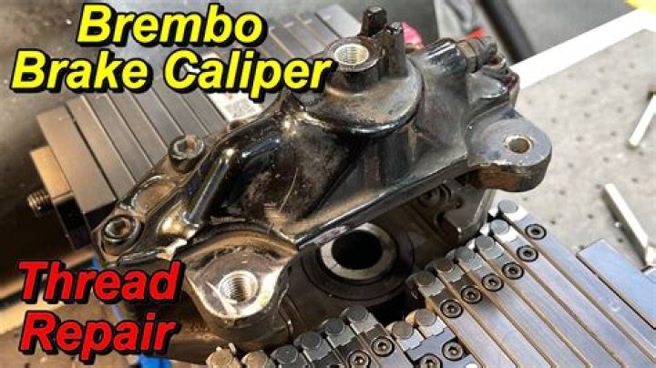 How can you tell a fake Brembo caliper?