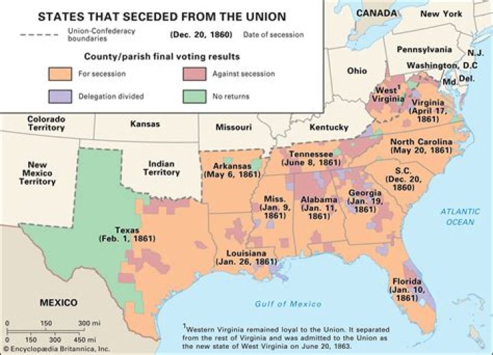 How could a state secede from the union