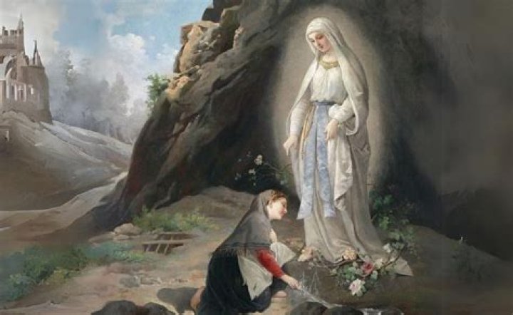 How did Bernadette describe Our Lady?