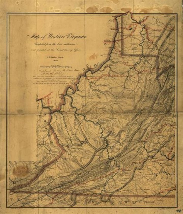 How did West Virginia became a state