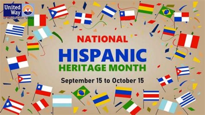 How do colleges celebrate Hispanic Heritage Month?