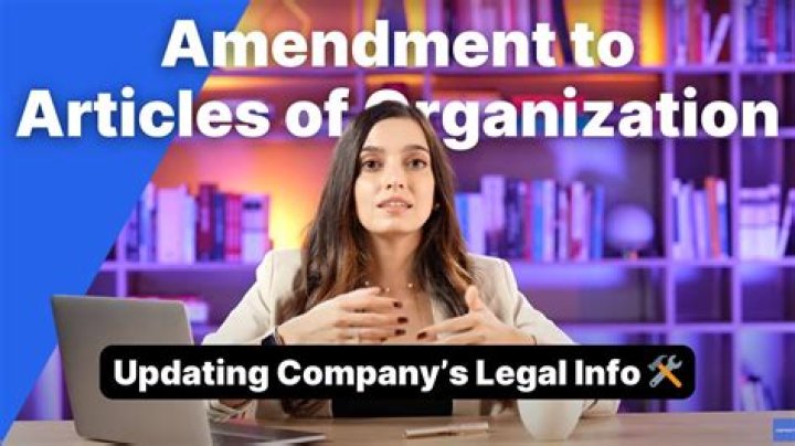 How do I amend Articles of Organization in Arizona?