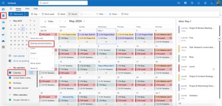 How do I Archive my Outlook calendar?