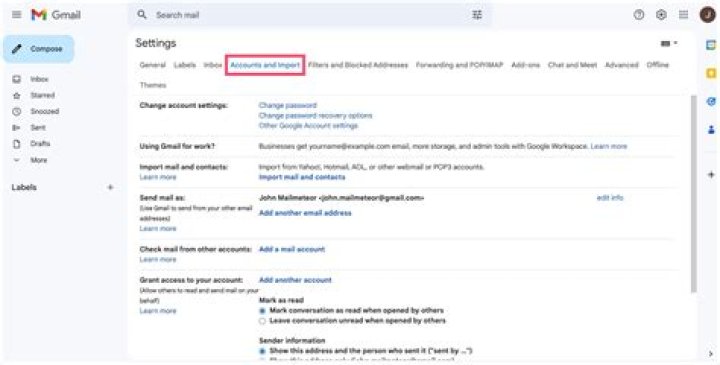 How do I change my message options?