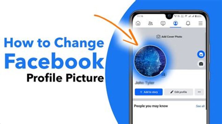 How do I change my profile picture on Facebook on Iphone without 2020?