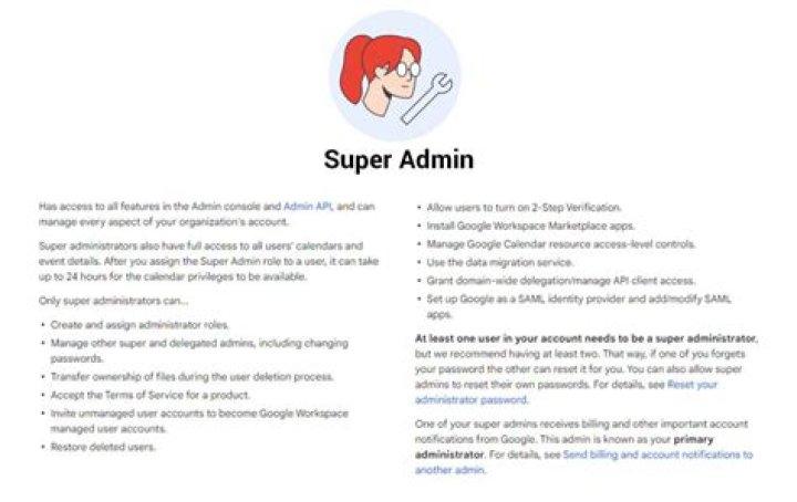 How do I change super admin in G Suite