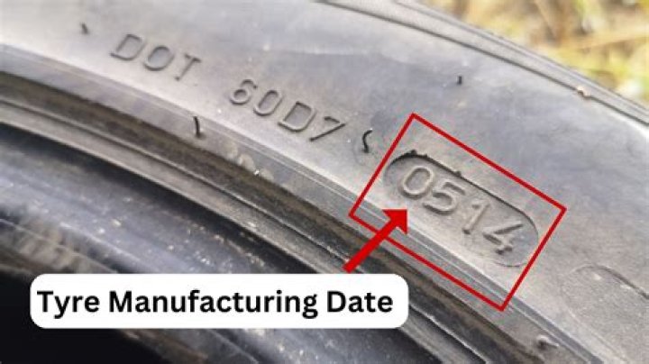 How do I find the manufacture date of my Nexen TYRE?