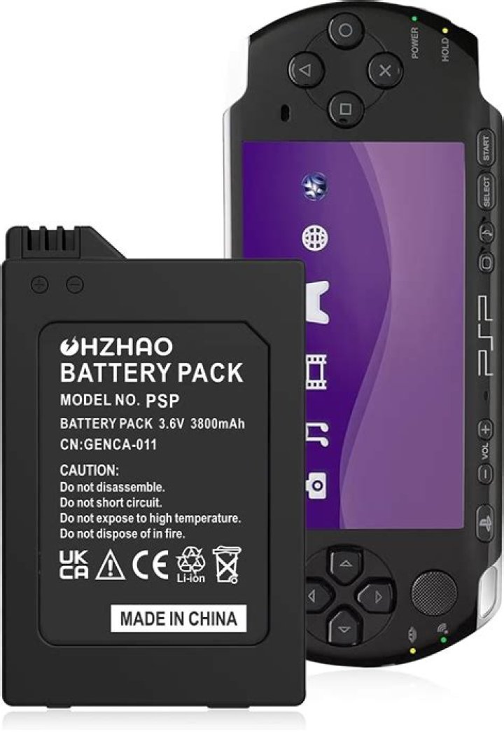 How do I fix my PSP battery problem?