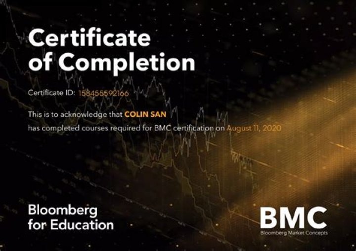 How do I get a BMC certificate