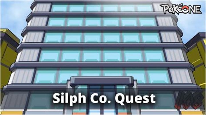 How do I get into the Silph Co office building?