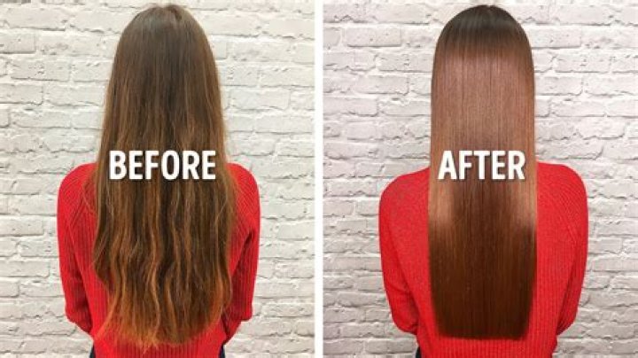 How do I get perfectly straightened hair?
