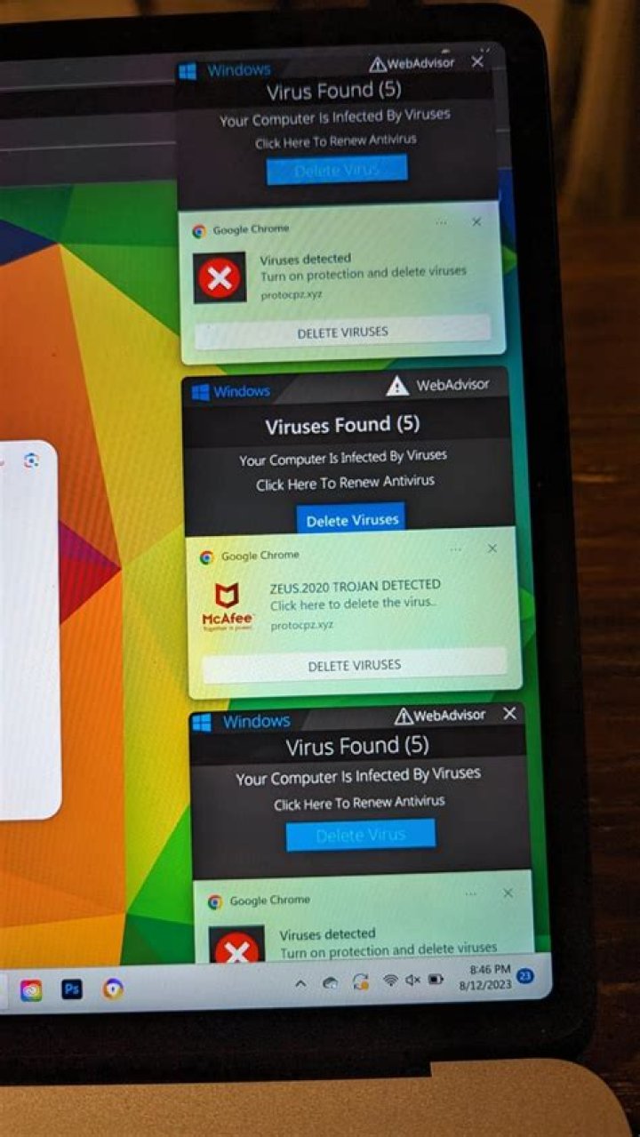How do I get rid of pop up virus alerts on my Mac?