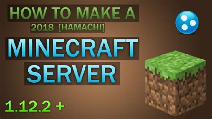 How do I host a minecraft server with Hamachi 2021?