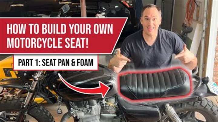 How do I keep my motorcycle seat cool in the summer?