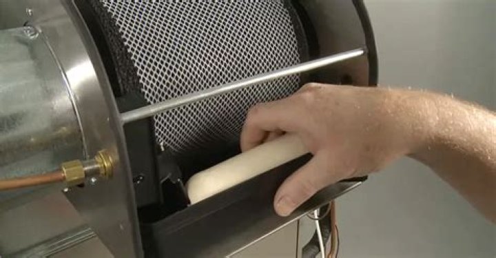 How do I know if my Aprilaire humidifier is working