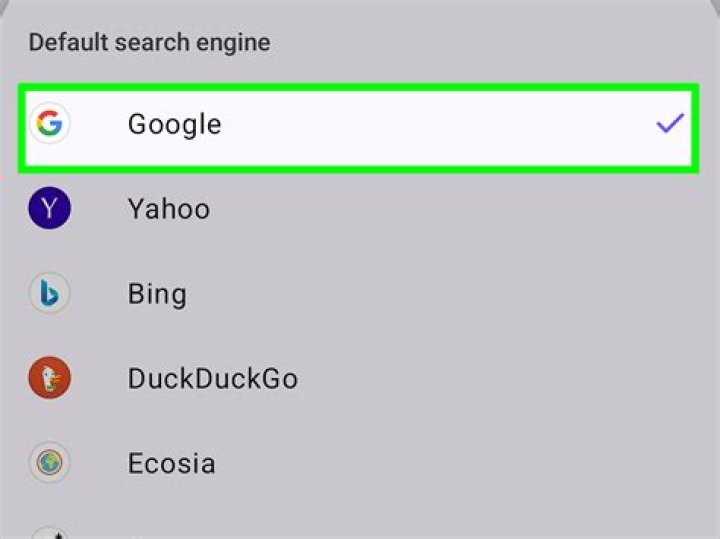 How do I make Google my default search engine for Firefox?