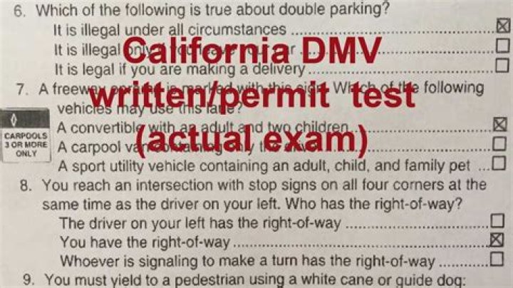 How do I pass the DMV written test in Nevada?